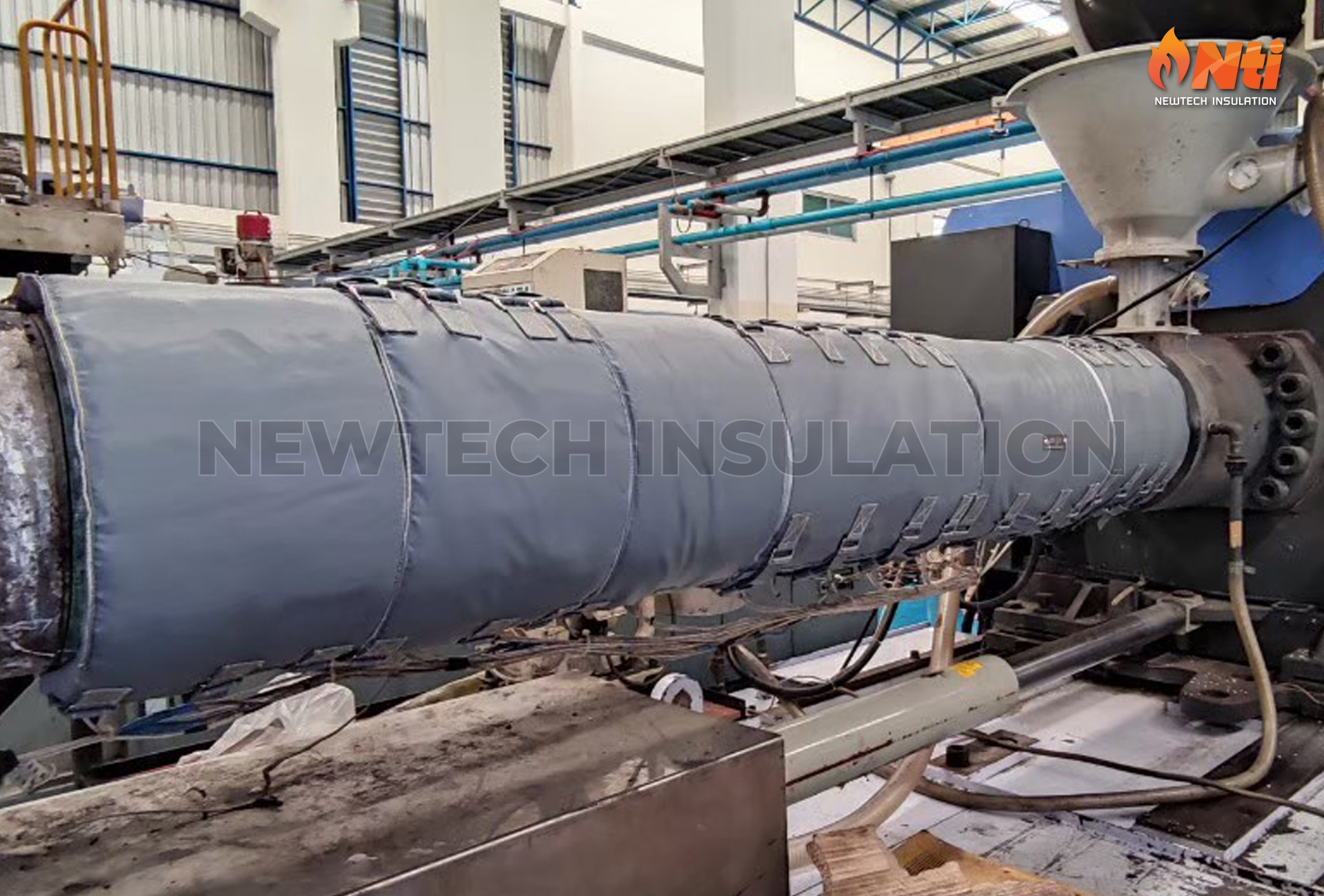 Plastic Injection Machine Insulation - Newtech Insulation