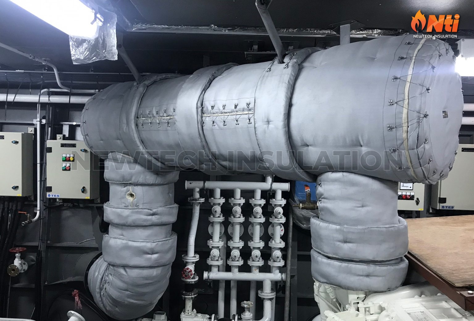 Diesel Engine Insulation - Newtech Insulation