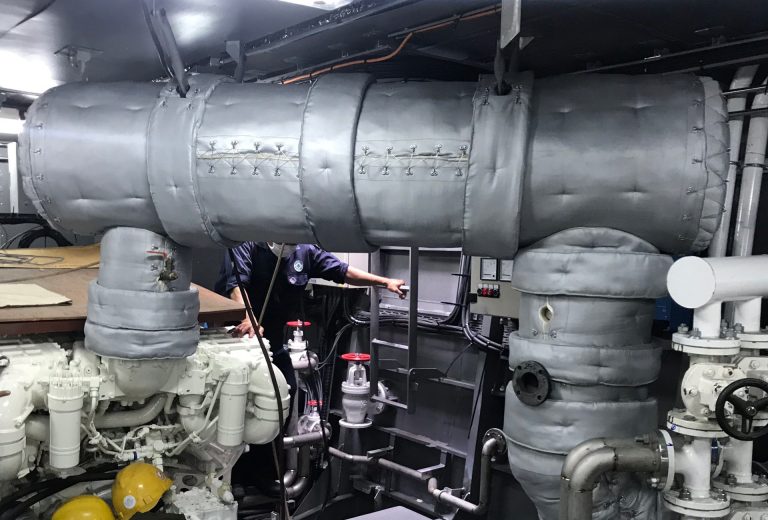 Diesel Engine Insulation - Newtech Insulation
