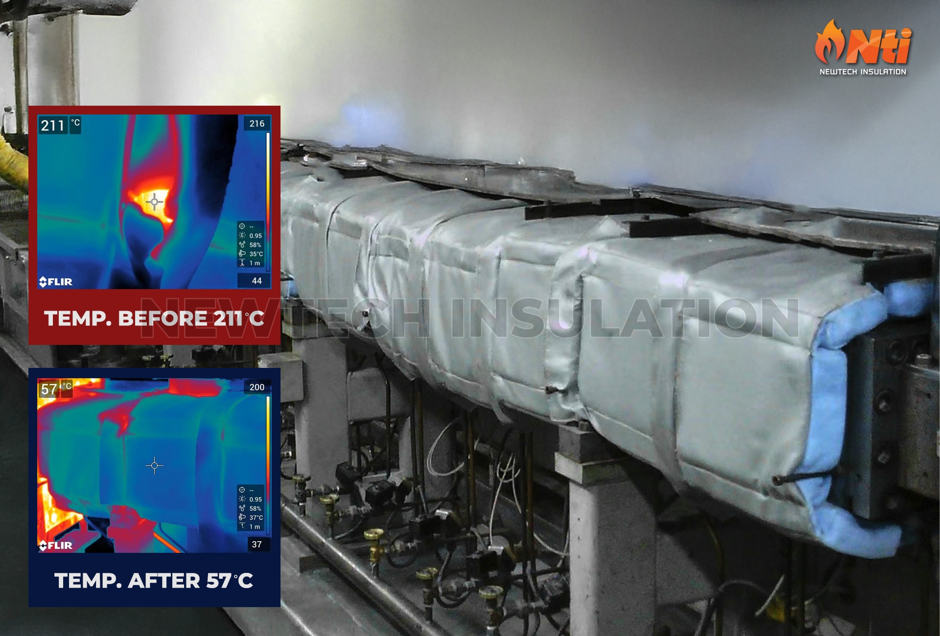 Insulation for Extruder - Newtech Insulation
