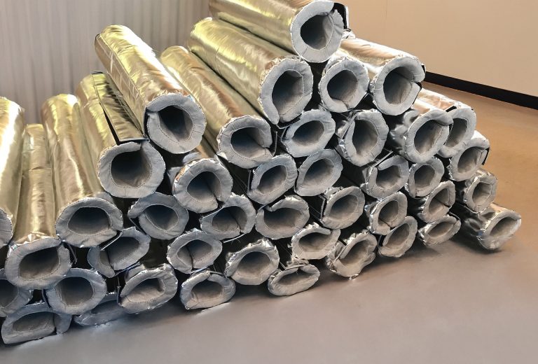 Steam Pipe Insulation Newtech Insulation