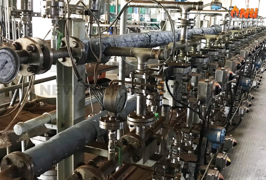 Steam Pipe Insulation Newtech Insulation
